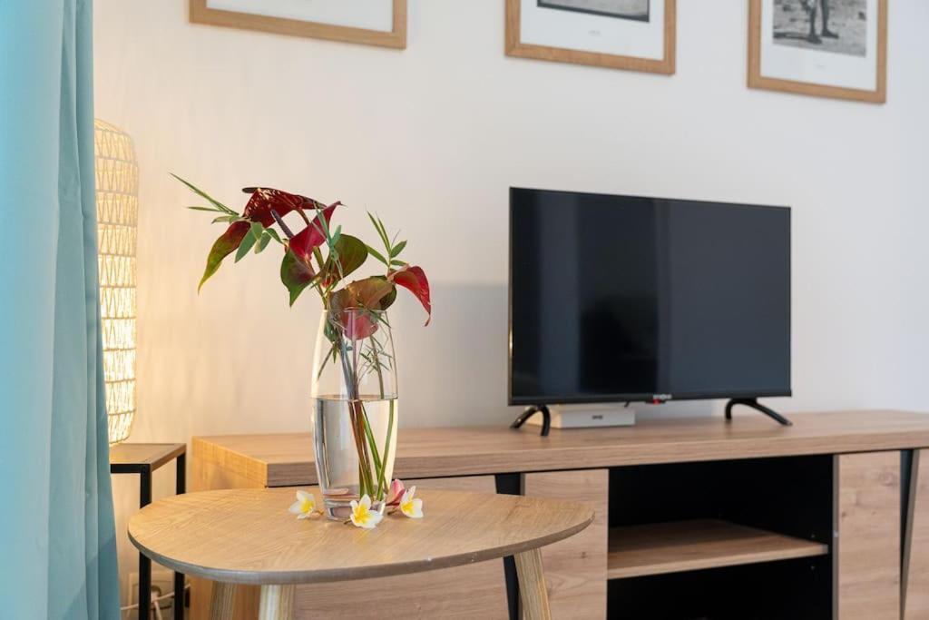 Appartement La Saline Les Bains Acces Plage Saint-Paul Eksteriør billede