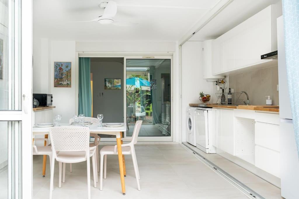 Appartement La Saline Les Bains Acces Plage Saint-Paul Eksteriør billede
